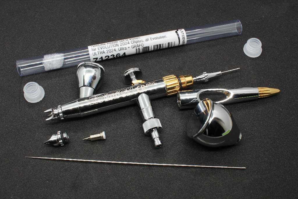 Rozebraná Evolution 2024 CR+