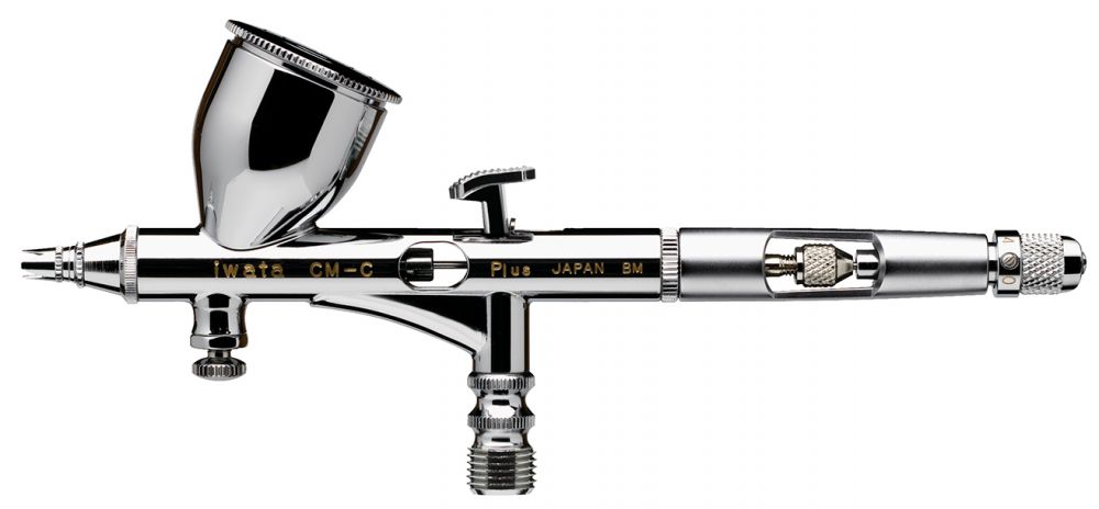 Nezávisle dvoučinná pistole Iwata Custom Micron