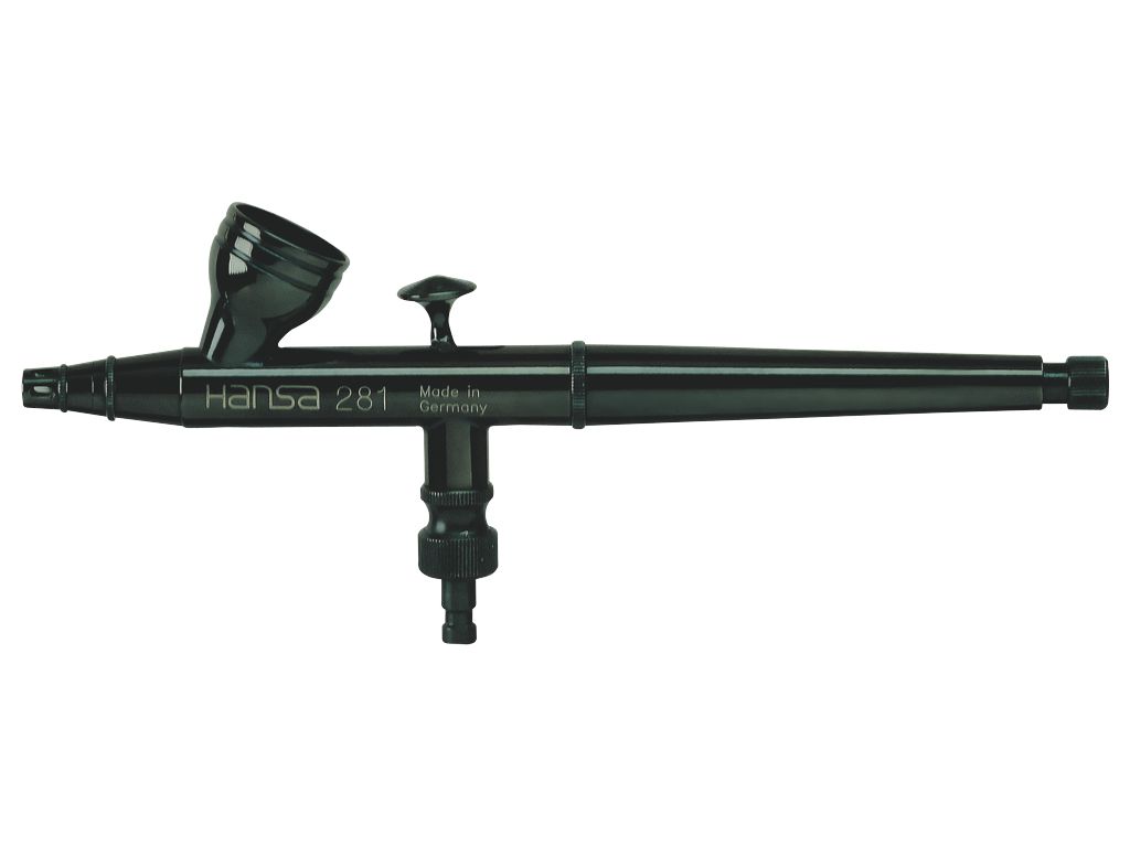 Závisle dvoučinná pistole Hansa 281 black