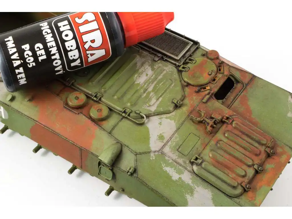 Pigmentový gel Síra Hobby