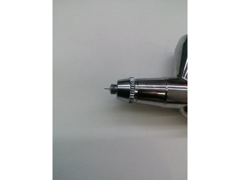 Finální pohled na&nbsp;jehlu