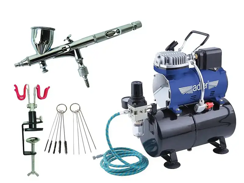 Airbrush sestava - Adler 7770