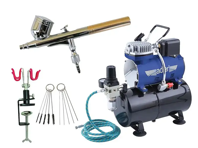 Airbrush sestava - Adler 7704