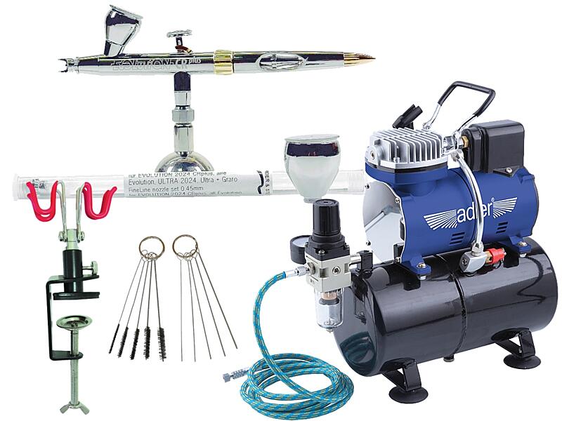 Airbrush sestava - Evolution 2024 2v1