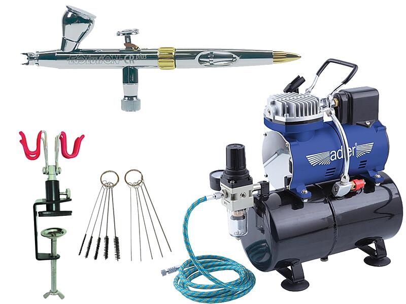 Airbrush sestava - Evolution 2024