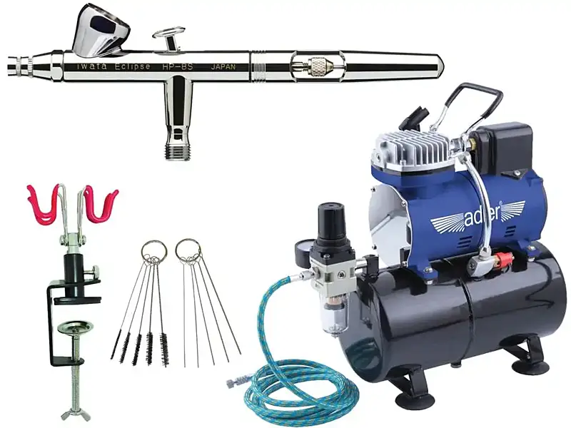 Airbrush sestava - Eclipse - 1