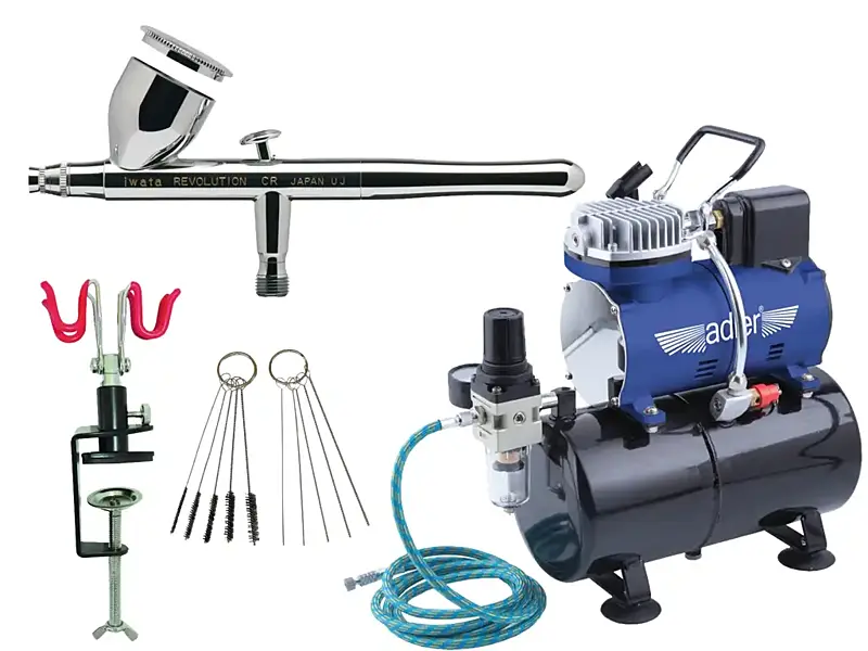 Airbrush sestava - Iwata Revolution R4503