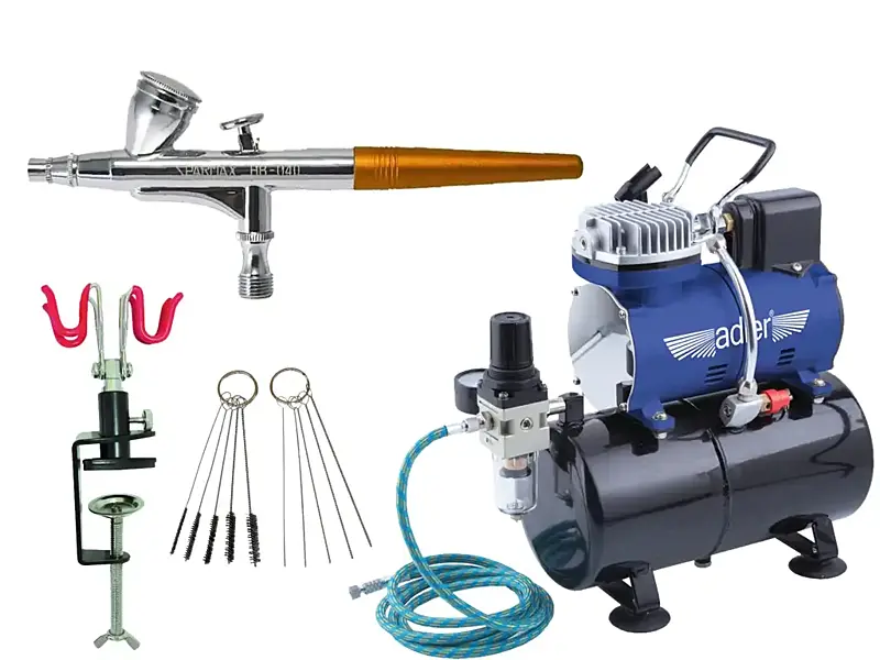 Airbrush sestava - Sparmax HB-40