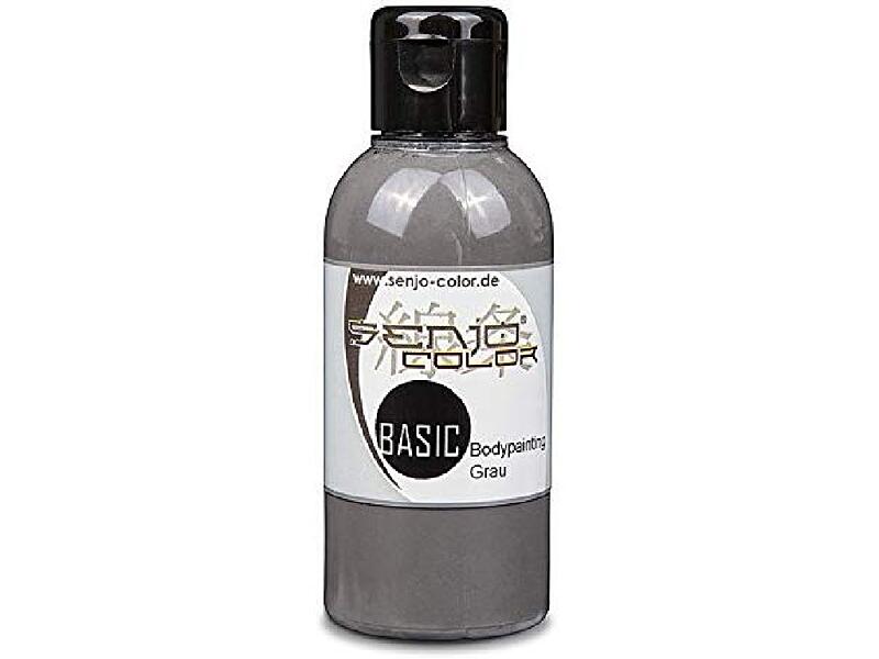 Senjo Color - 2003 - airbrush barva pro face a body painting - Šedá 75ml