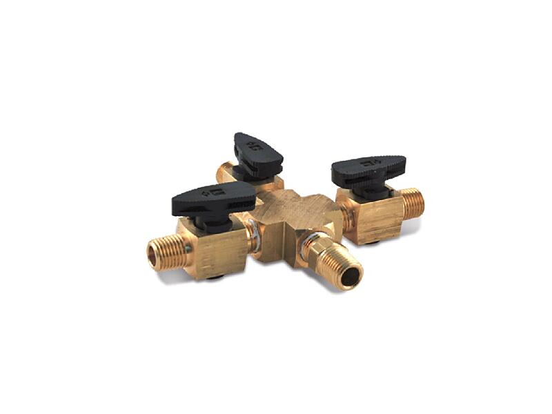 Iwata 012 005 ­ Rozvaděč vzduchu pro 3 hadice