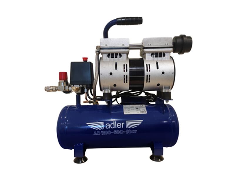 Dvoupístový hobby kompresor  Adler AD-1100