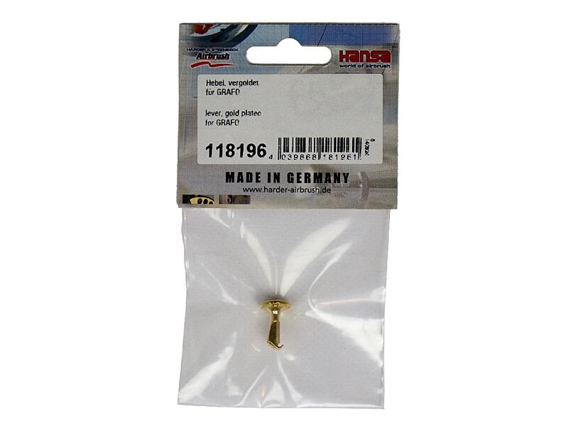 Harder Steenbeck - spoušť, pozlacená 118196