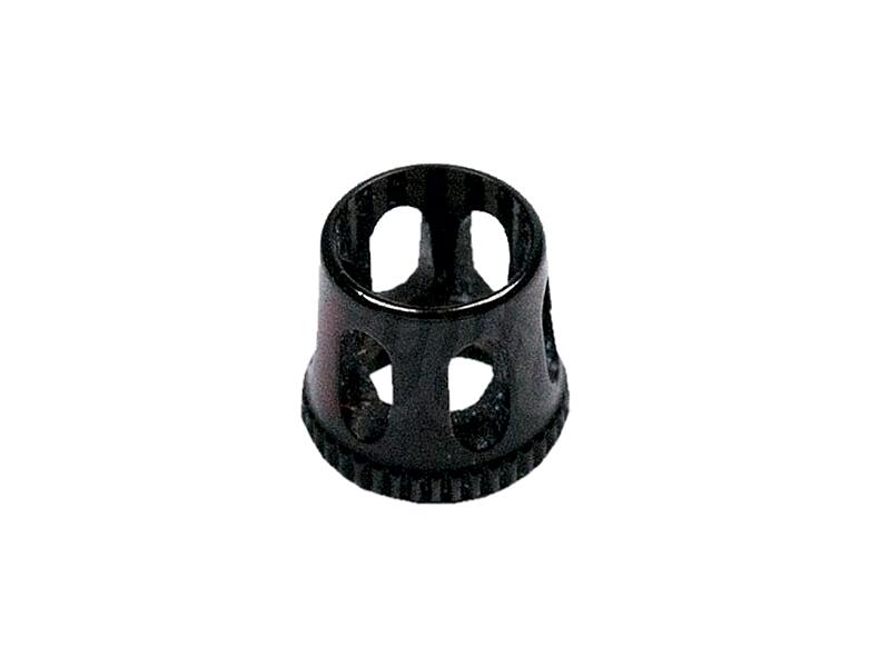 Harder Steenbeck - kryt jehly, černý chrom 123215