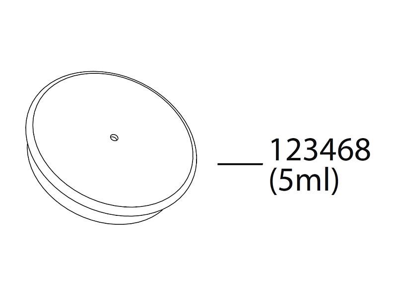 Harder Steenbeck - víčko kalíšku 5 ml 123468
