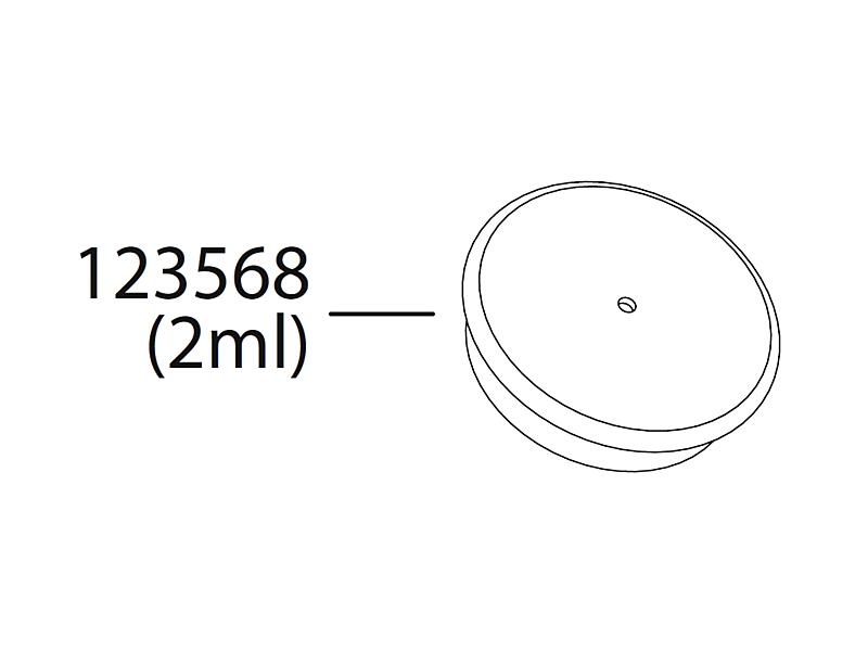 Harder Steenbeck - víčko kalíšku 2 ml 123568