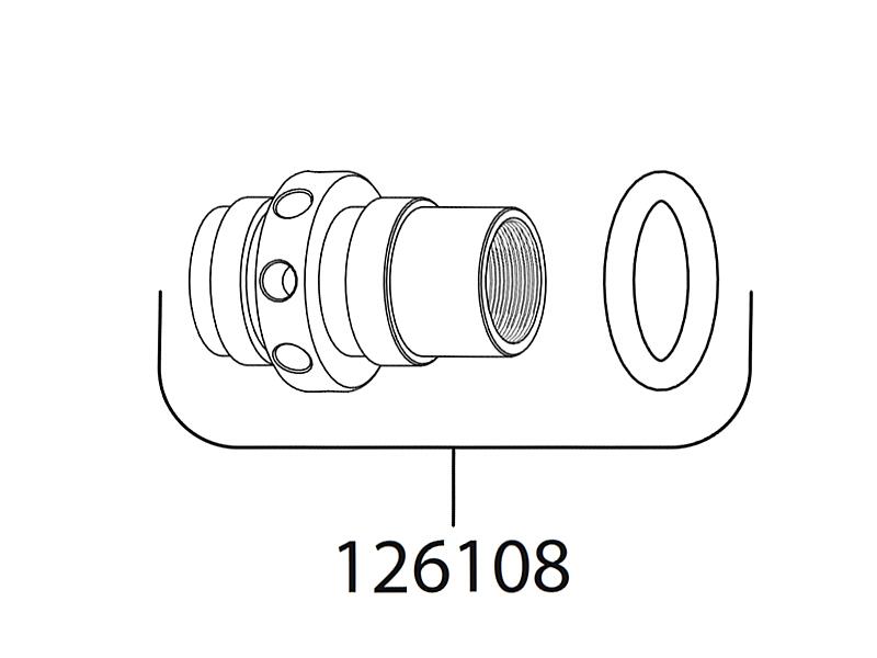 Harder Steenbeck - středový díl pro Kyiv Infinity 126108