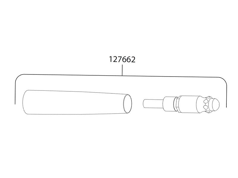 Harder Steenbeck - koncovka pistole s Quick Fix pro Kyiv Infinity Light 127662