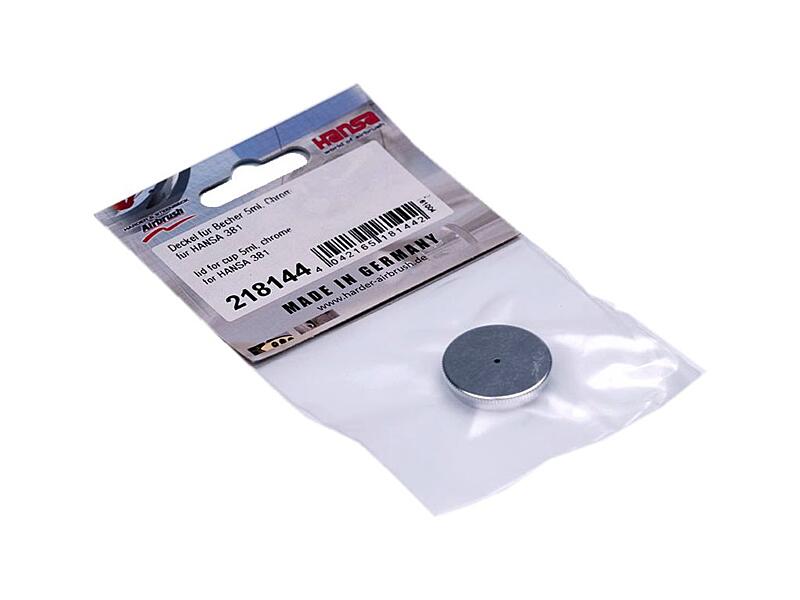 Hansa - víčko kalíšku 5 ml chrome 218144