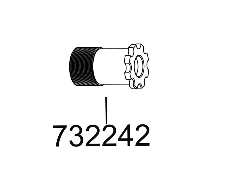 Harder Steenbeck - šroub pro nastavení odporu spouště pro Giraldez Infinity 732242