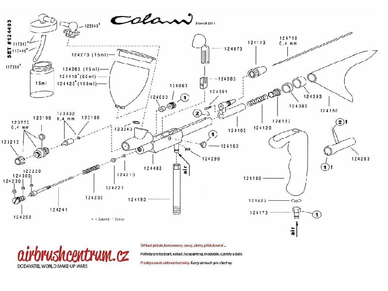 Harder Steenbeck - kalíšek 15 ml Colani 124263