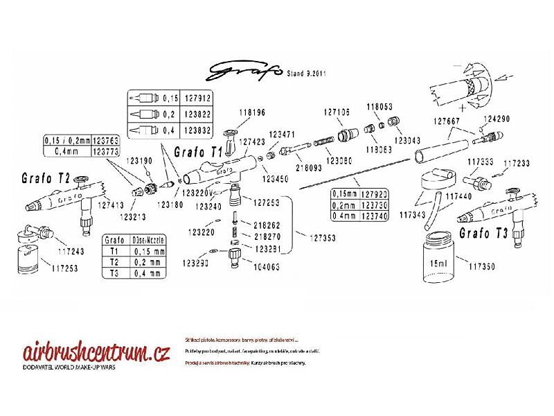 Hansa - pružinka vzduchového ventilu 218270