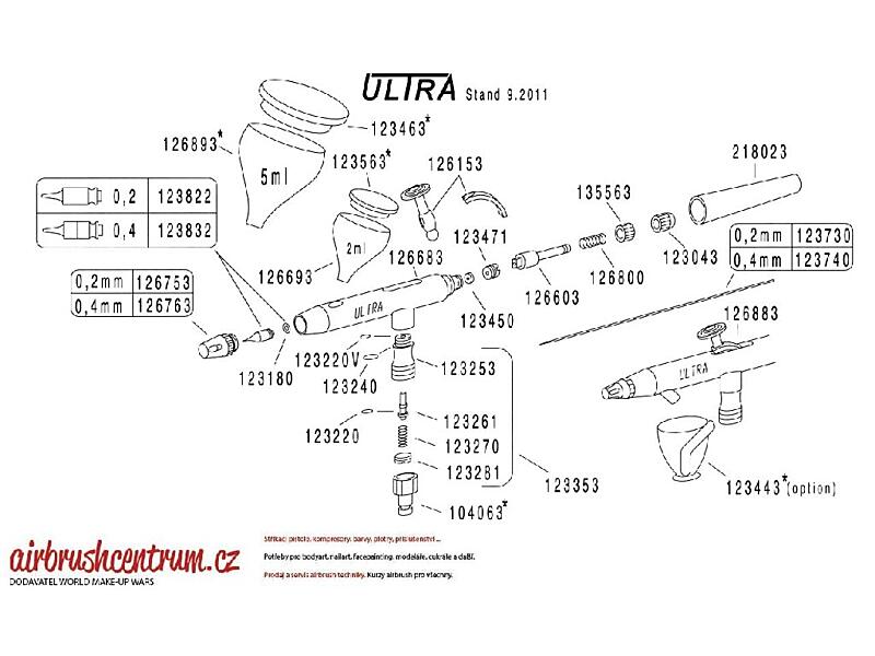 Harder Steenbeck - pružinka 126800