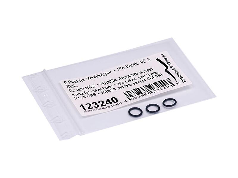 Harder Steenbeck - O-kroužek pro vzduchový ventil a FPC ventil 123240
