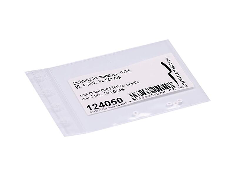 Harder Steenbeck - teflonové těsnění jehly pro Colani - 4 ks 124050