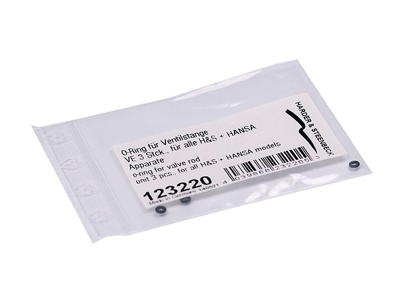 Harder Steenbeck - těsnění osičky vzduchového ventilu 123220