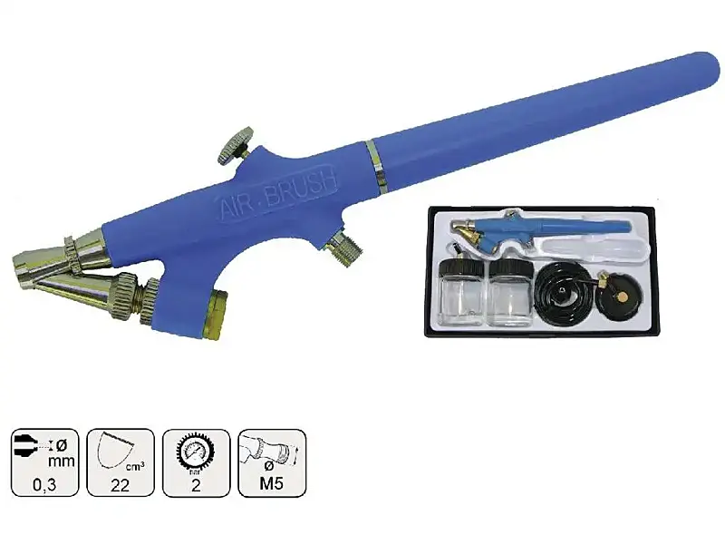 Airbrush pistole Adler AB-1001 - 0,30 mm