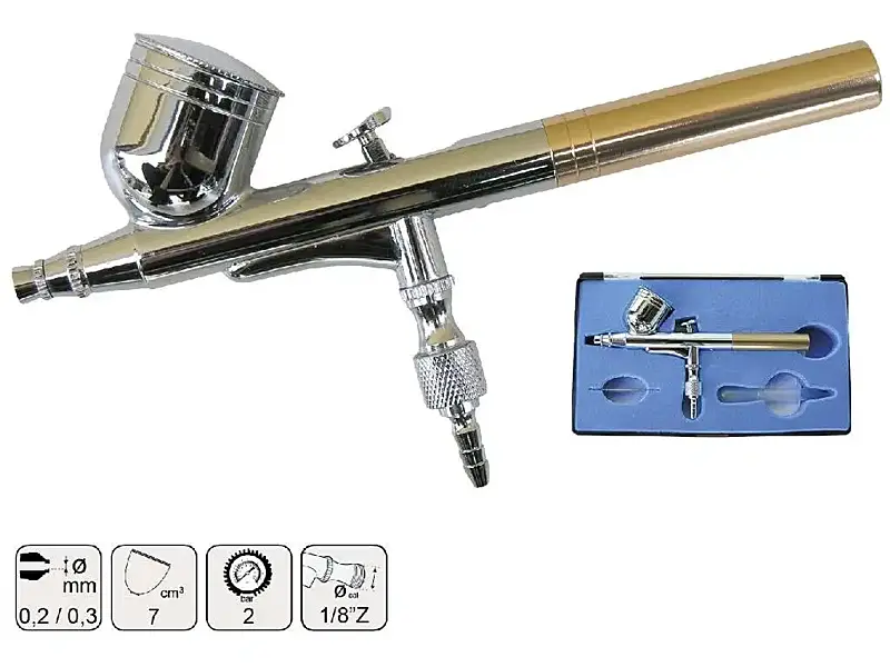 Airbrush pistole Adler AD-7704 - 0,20 + 0,30 mm