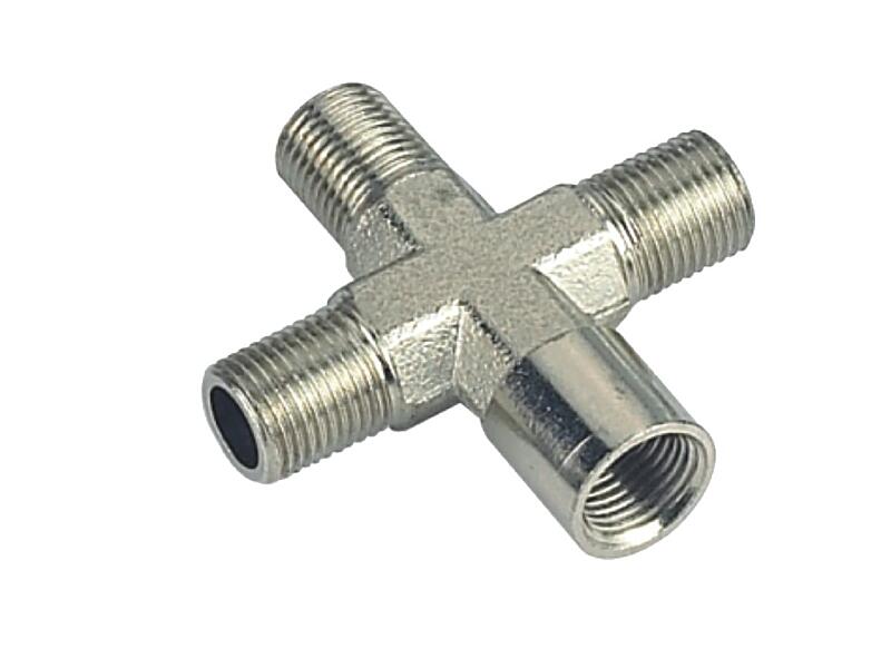 Vzduchový rozvaděč na 3 hadice