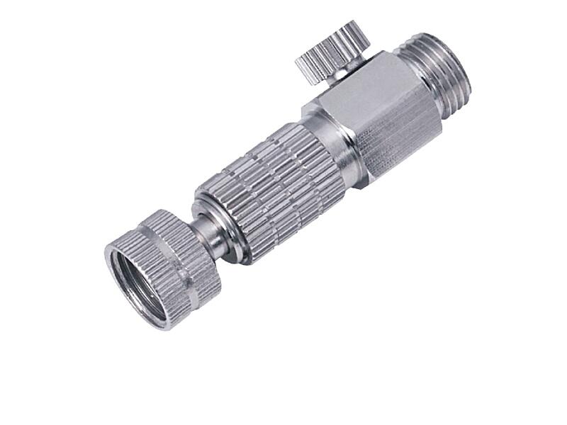 Rychlospojka AD-7630 šroubení G1/8 s jemnou regulací tlaku