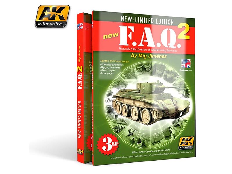 AK Interactive - Faq Vol.2 - English 4Th Edition