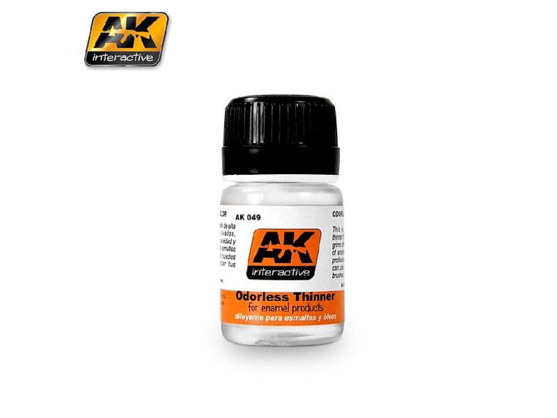 AK Interactive - Odorless Turpentine