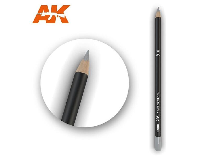 AK Interactive - AK10025 - Akvarelová tužka na odřeniny - Neutral Grey