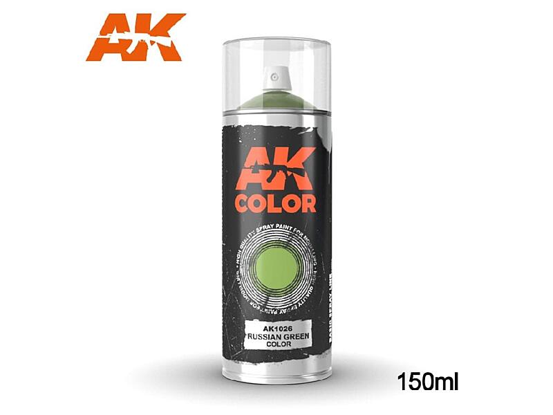 AK Interactive - Russian Green color - Spray 150ml