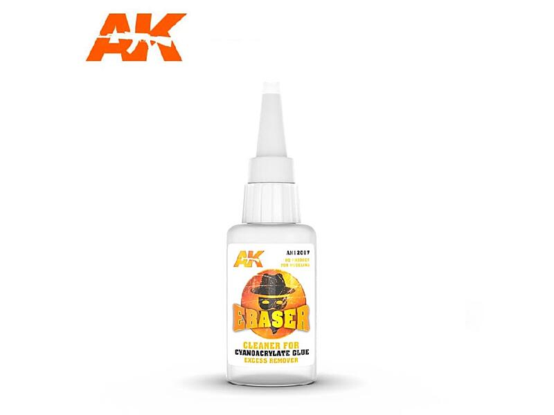 AK Interactive - Eraser - debondér