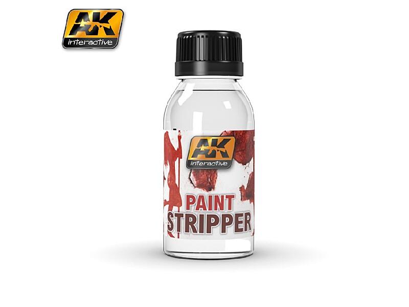 AK Interactive - Paint Stripper 100ml.