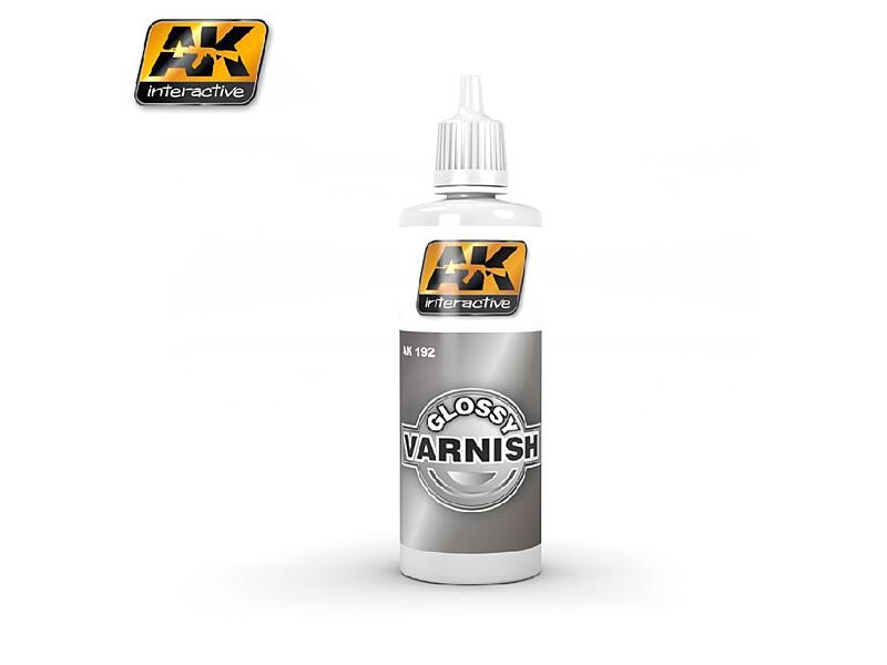 AK Interactive - Glossy Varnish 60ml.