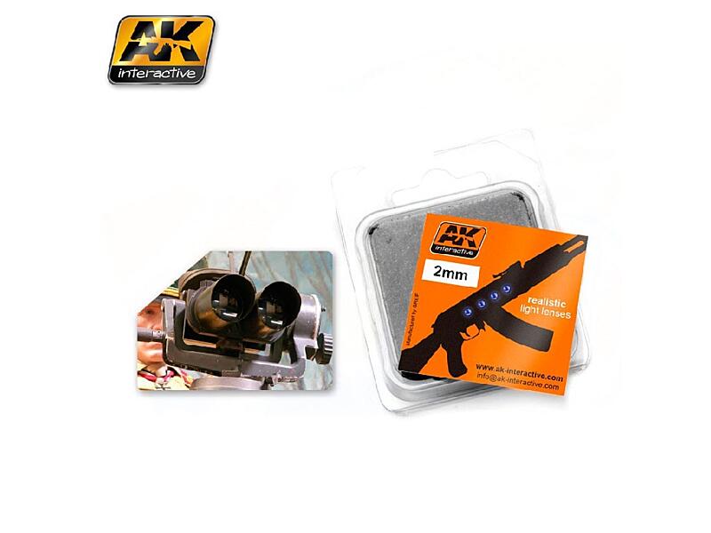 AK Interactive - AK224 - světla - Optic Colour 2 mm