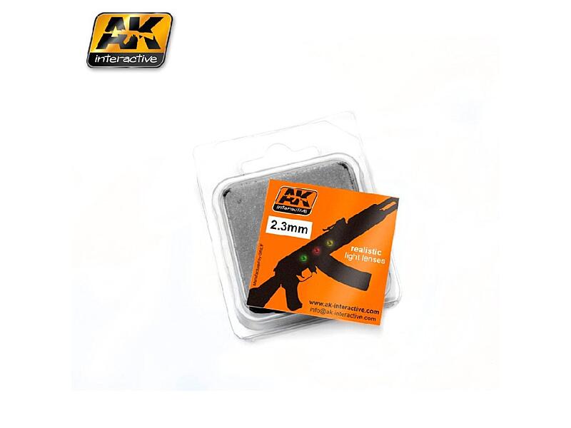 AK Interactive - AK235 - světla - Lights for Planes 2,3 mm