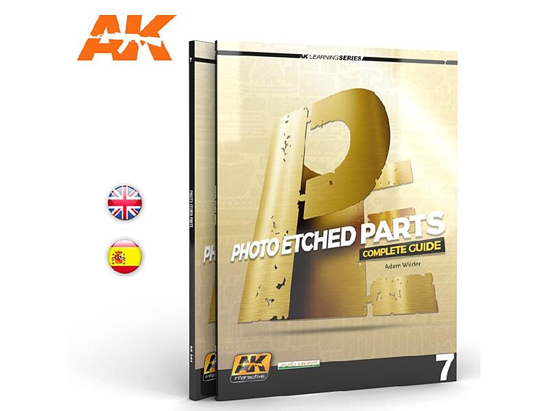 AK Knihy - Photoetch Parts (AK Learning Series No7) English