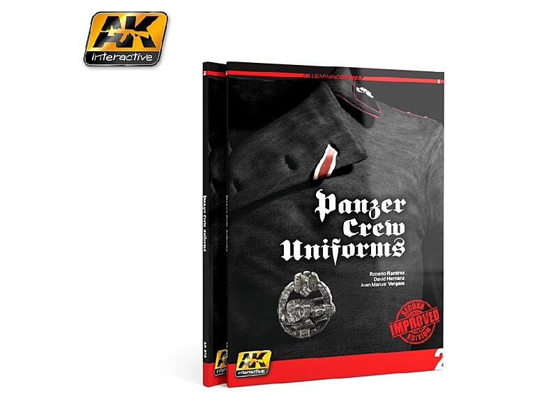 AK Interactive - Panzer Crew Uniforms (Ak Learning Series No2)