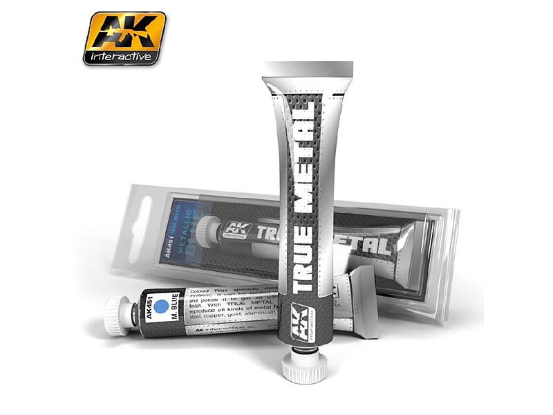 AK Interactive - True Metal Metalic Blue