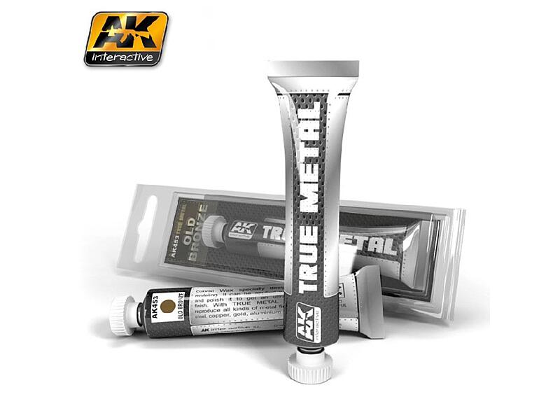 AK Interactive - True Metal Old Bronze