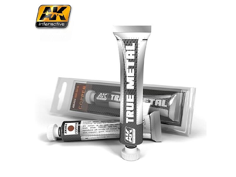 AK Interactive - True Metal Copper
