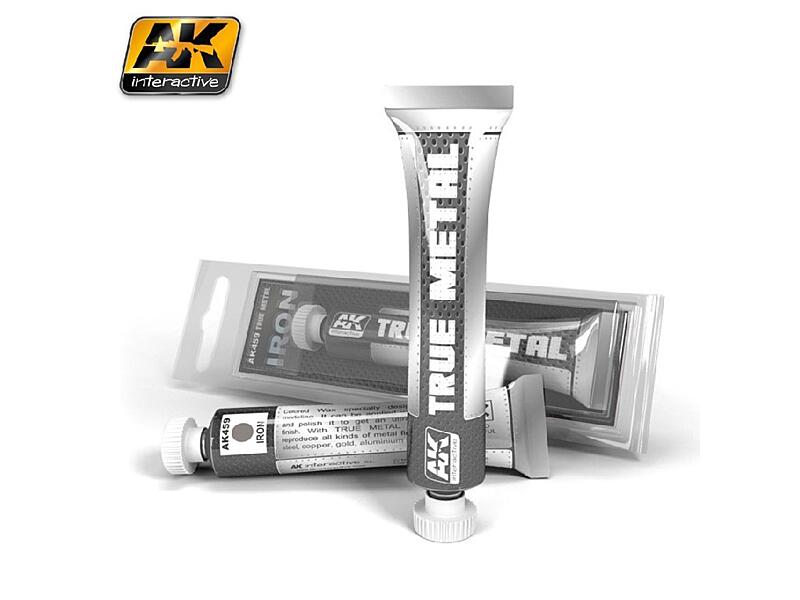 AK Interactive - True Metal Iron