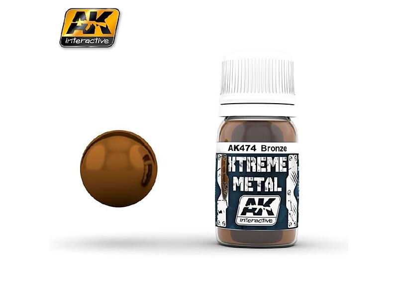 AK Interactive - Xtreme Metal - Bronze 30ml.