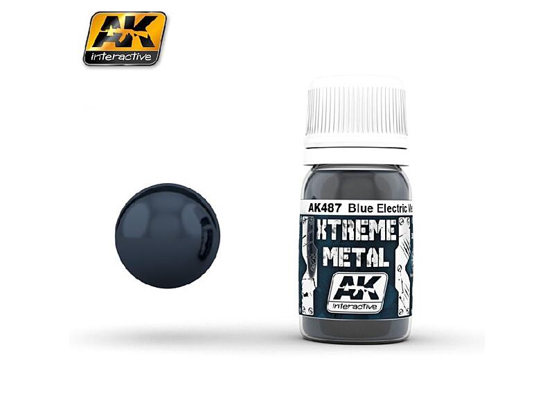 AK Interactive - Xtreme Metal - Metalic Blue 30ml.